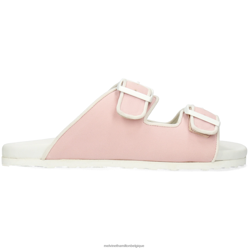 Melvin & Hamilton femmes Wilma 22 R442281695 mules rose