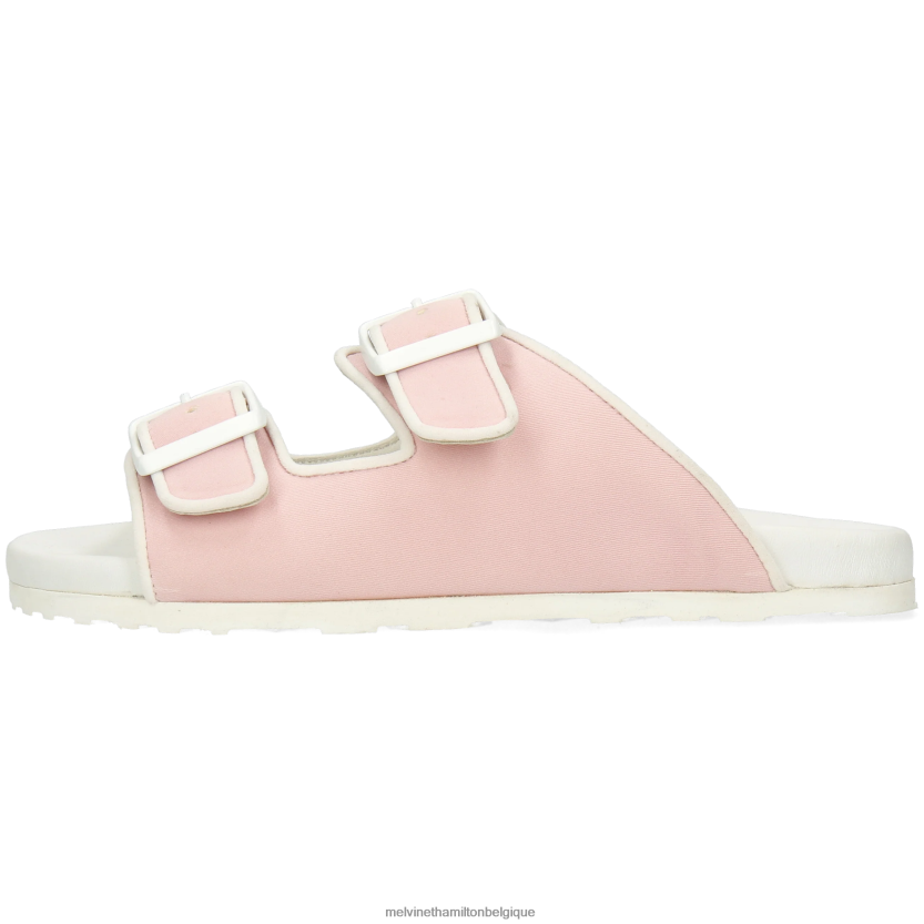 Melvin & Hamilton femmes Wilma 22 R442281695 mules rose