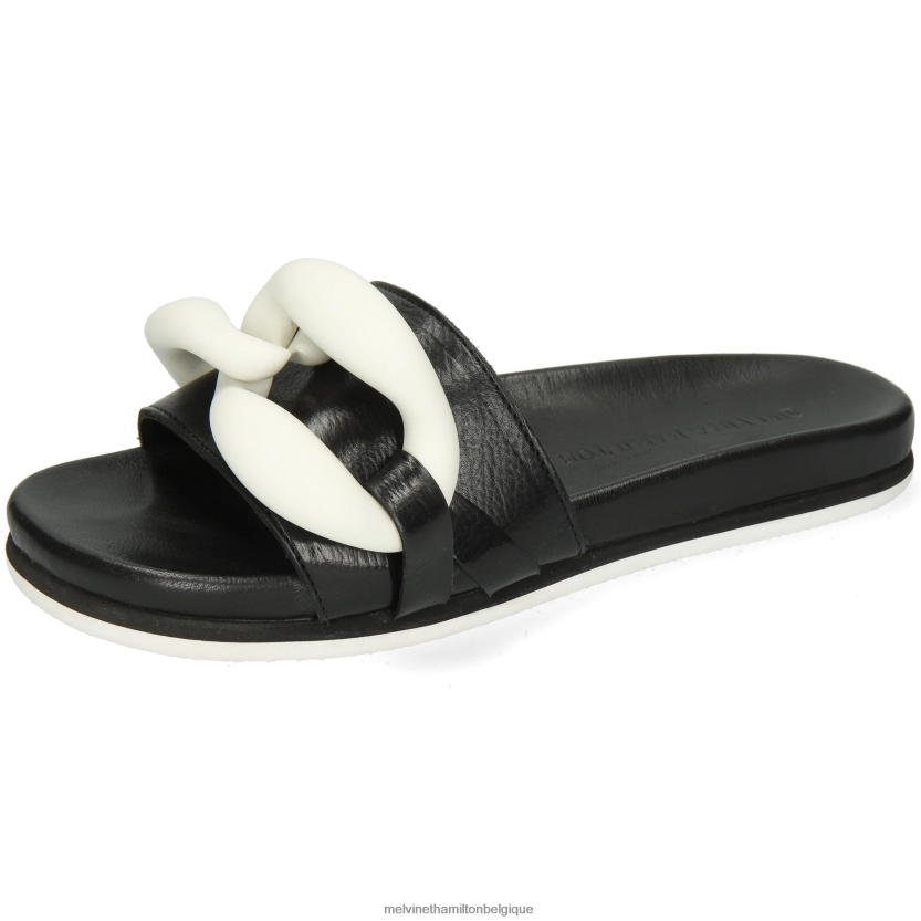 Melvin & Hamilton femmes Wilma 26 R442281655 mules noir