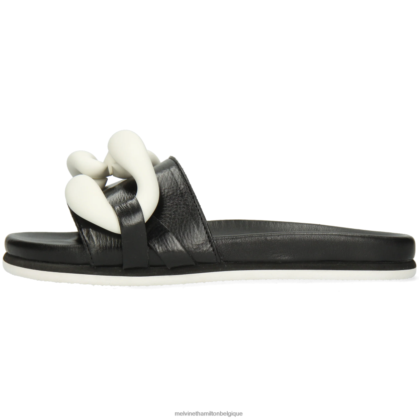 Melvin & Hamilton femmes Wilma 26 R442281655 mules noir