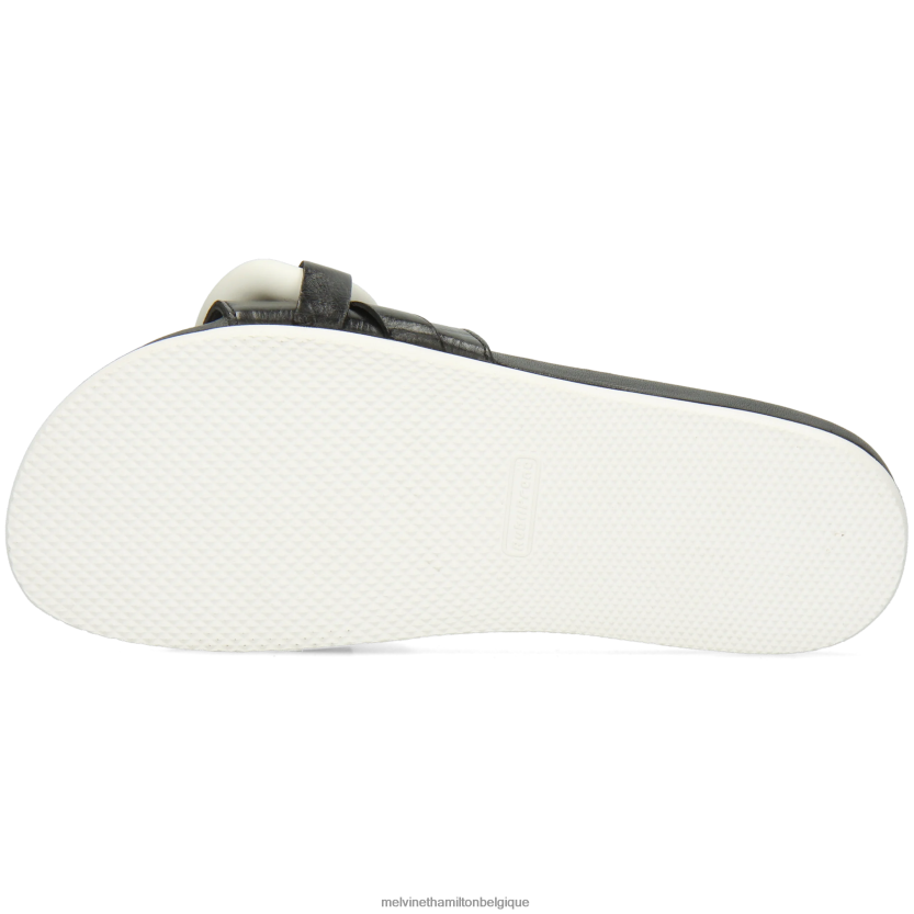 Melvin & Hamilton femmes Wilma 26 R442281655 mules noir