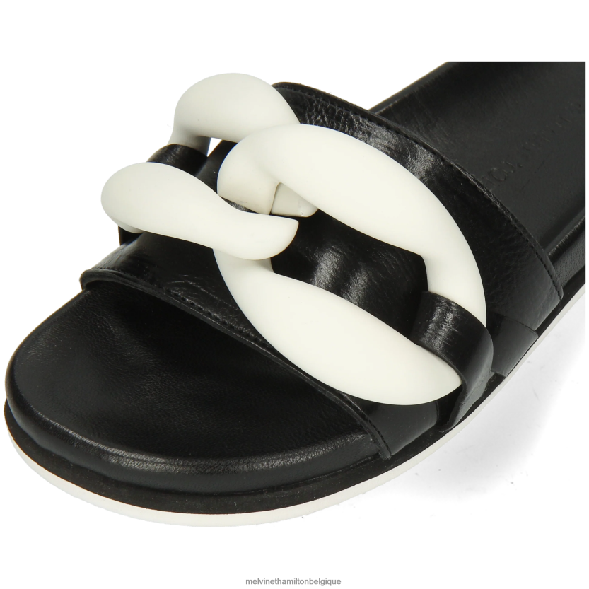 Melvin & Hamilton femmes Wilma 26 R442281655 mules noir