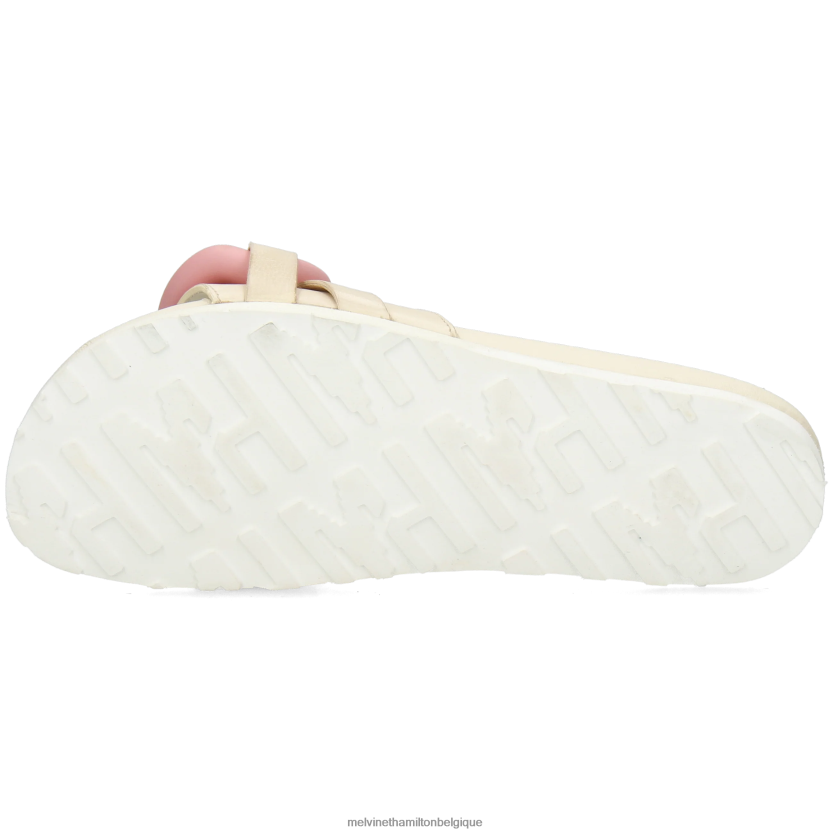 Melvin & Hamilton femmes Wilma 26 R442281692 mules blanc