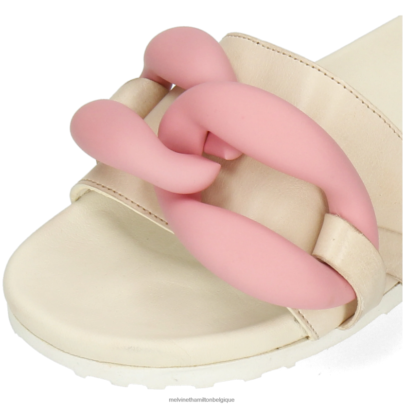 Melvin & Hamilton femmes Wilma 26 R442281692 mules blanc