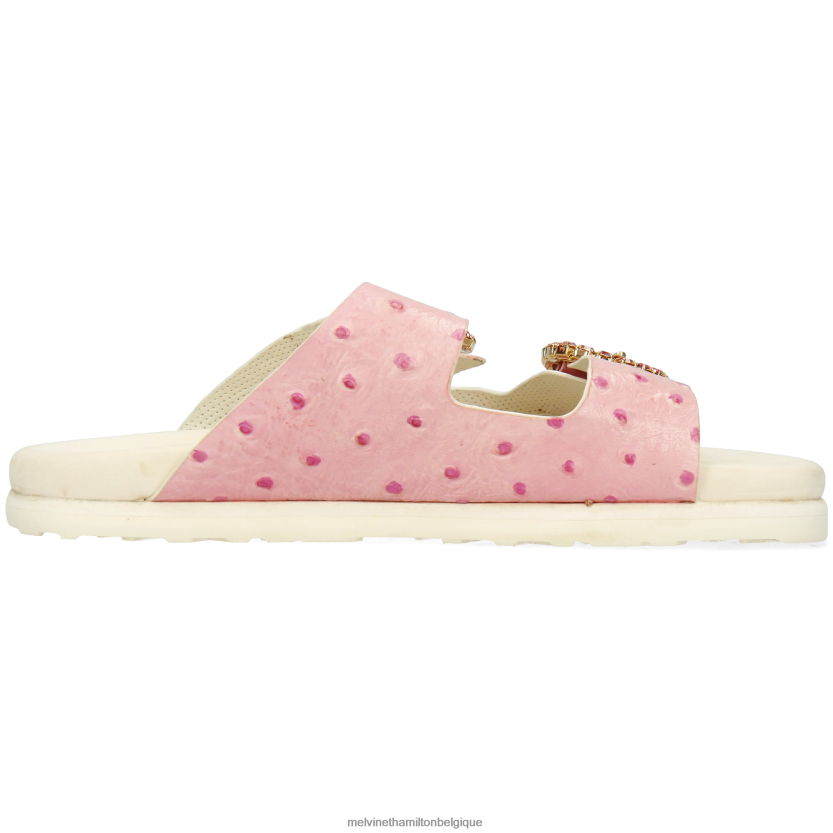 Melvin & Hamilton femmes Wilma 32 R442281554 mules rose