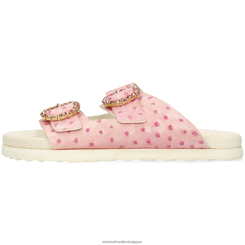 Melvin & Hamilton femmes Wilma 32 R442281554 mules rose