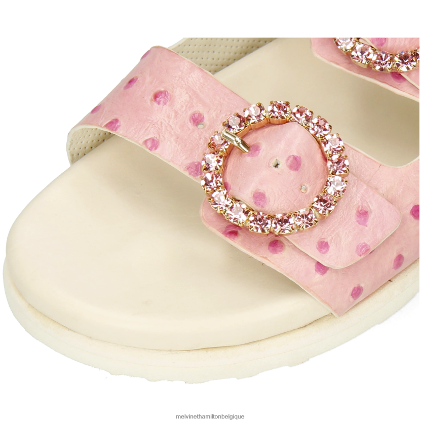 Melvin & Hamilton femmes Wilma 32 R442281554 mules rose