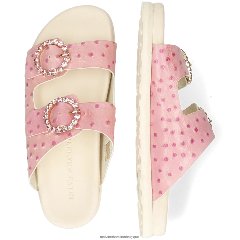 Melvin & Hamilton femmes Wilma 32 R442281554 mules rose