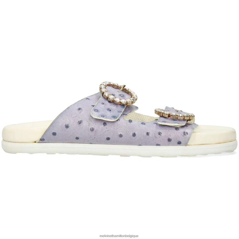 Melvin & Hamilton femmes Wilma 32 R442281564 mules gris