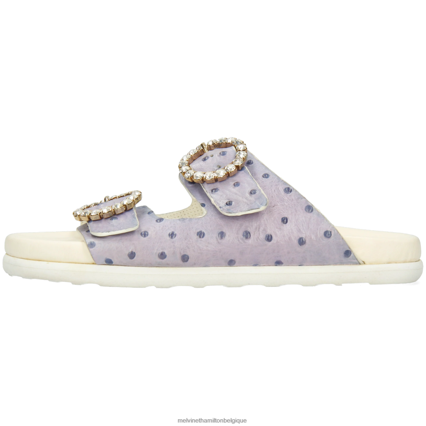 Melvin & Hamilton femmes Wilma 32 R442281564 mules gris