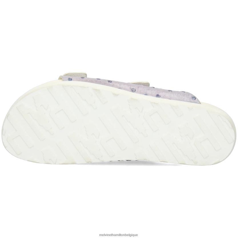 Melvin & Hamilton femmes Wilma 32 R442281564 mules gris