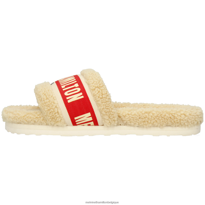 Melvin & Hamilton femmes Wilma 34 R442281625 mules beige