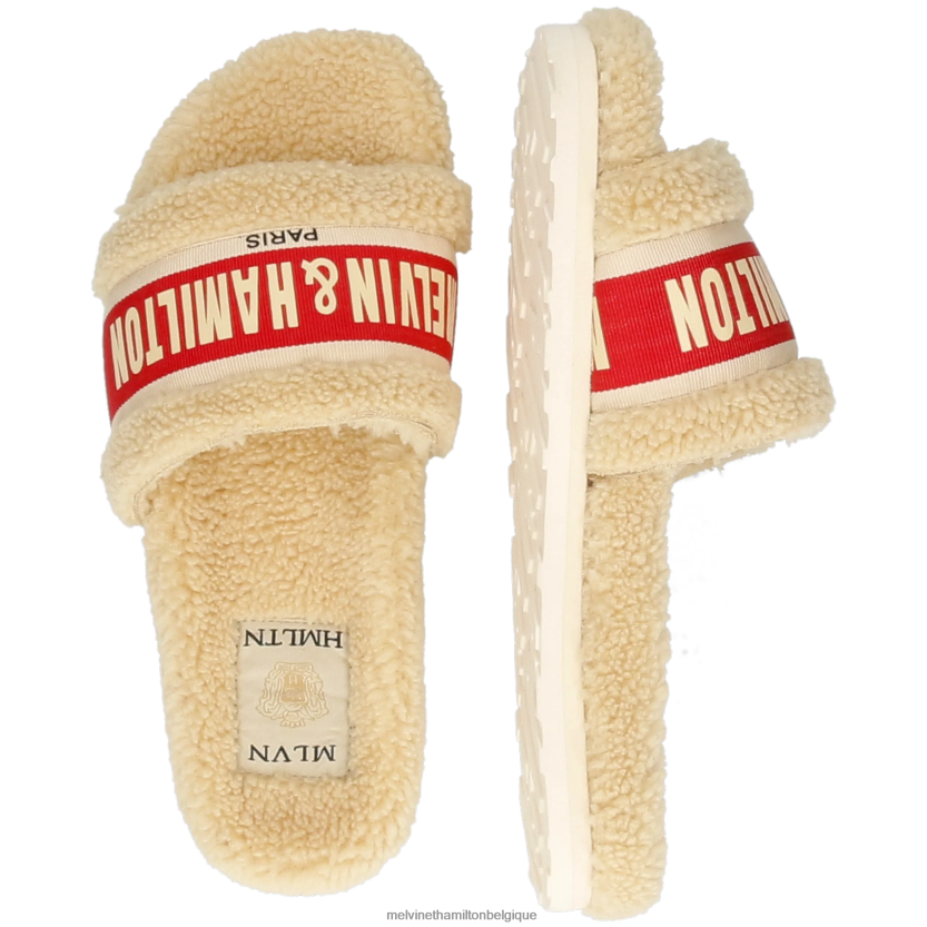 Melvin & Hamilton femmes Wilma 34 R442281625 mules beige