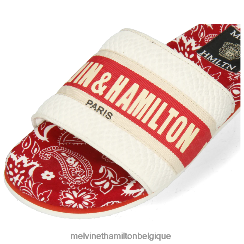 Melvin & Hamilton femmes Wilma 34 R442281648 mules multi