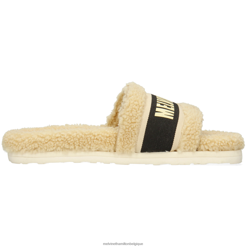 Melvin & Hamilton femmes Wilma 34 R442281653 mules beige