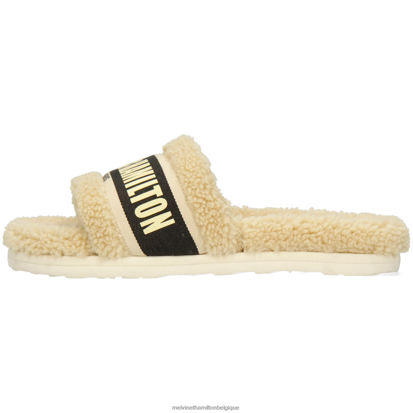 Melvin & Hamilton femmes Wilma 34 R442281653 mules beige