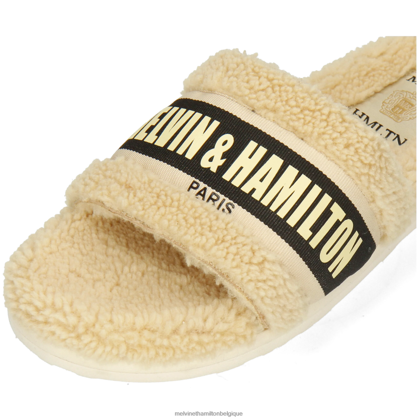 Melvin & Hamilton femmes Wilma 34 R442281653 mules beige
