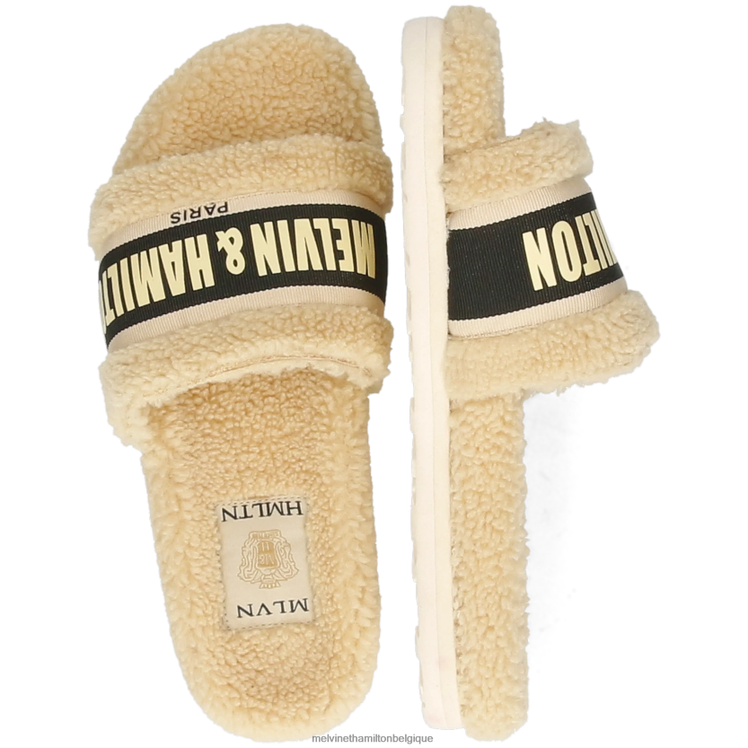 Melvin & Hamilton femmes Wilma 34 R442281653 mules beige