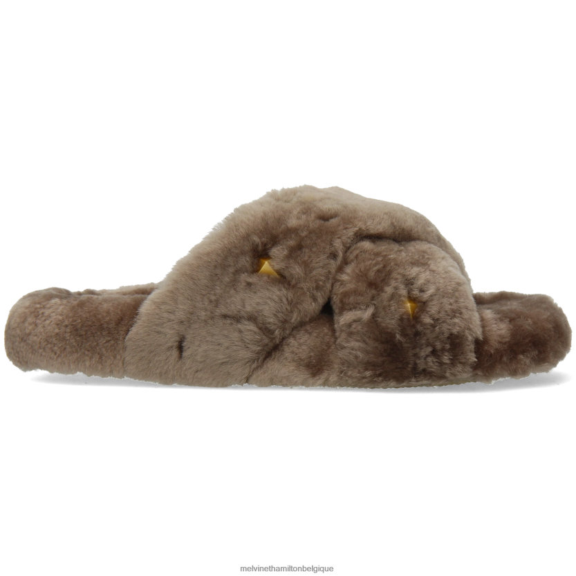 Melvin & Hamilton femmes Wilma 36 R442281711 mules gris