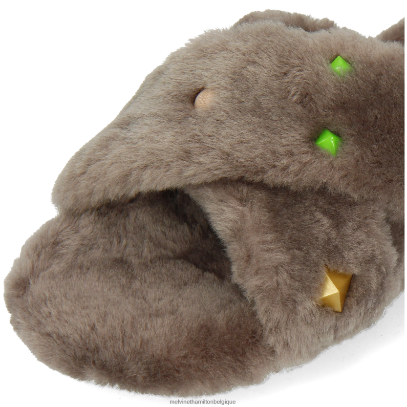 Melvin & Hamilton femmes Wilma 36 R442281711 mules gris