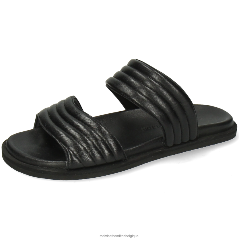Melvin & Hamilton femmes Wilma 38 R442281679 mules noir