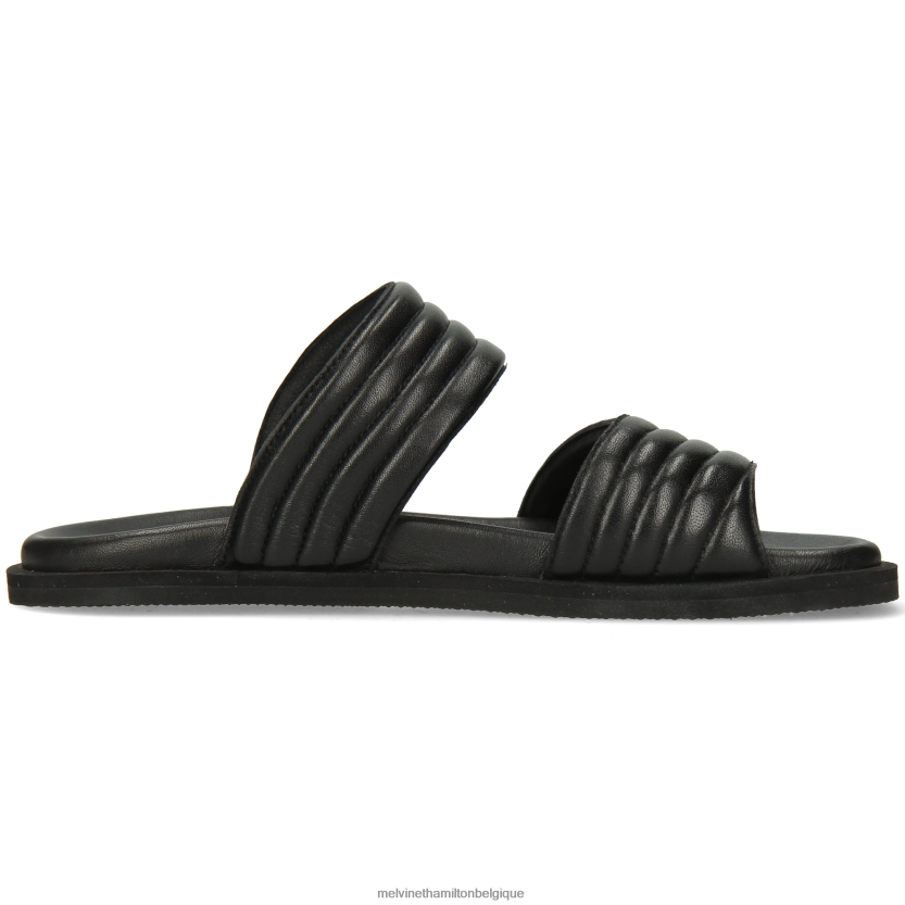 Melvin & Hamilton femmes Wilma 38 R442281679 mules noir