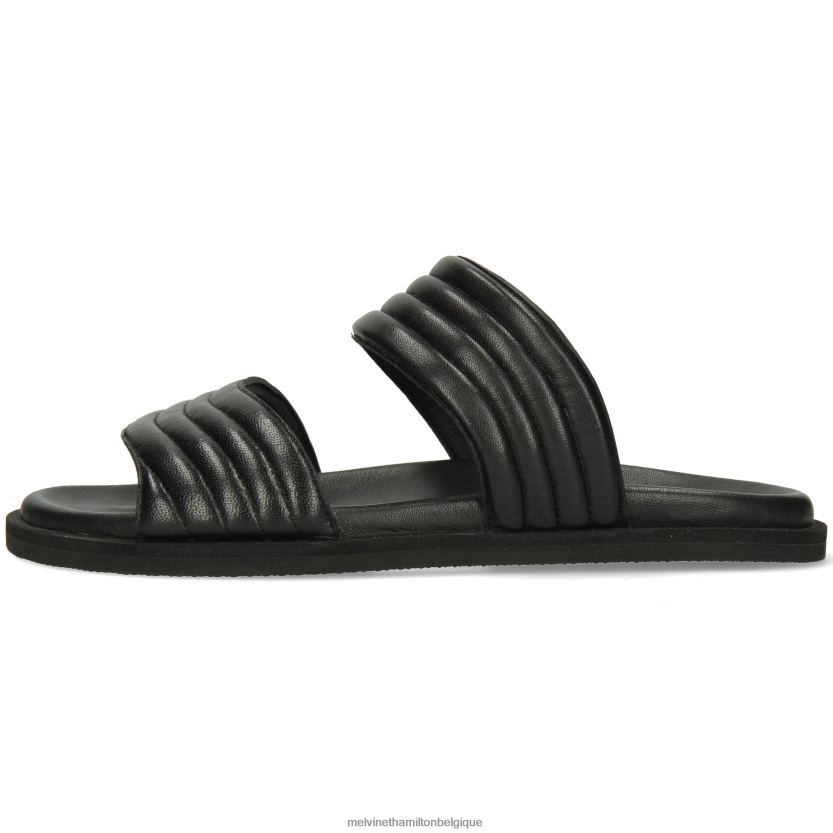 Melvin & Hamilton femmes Wilma 38 R442281679 mules noir