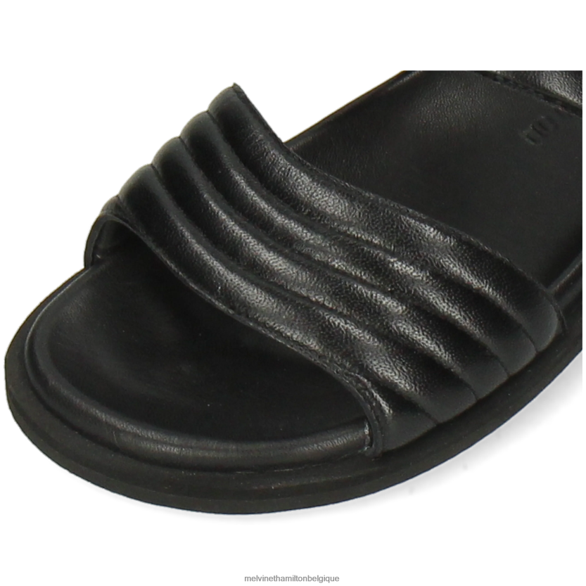 Melvin & Hamilton femmes Wilma 38 R442281679 mules noir