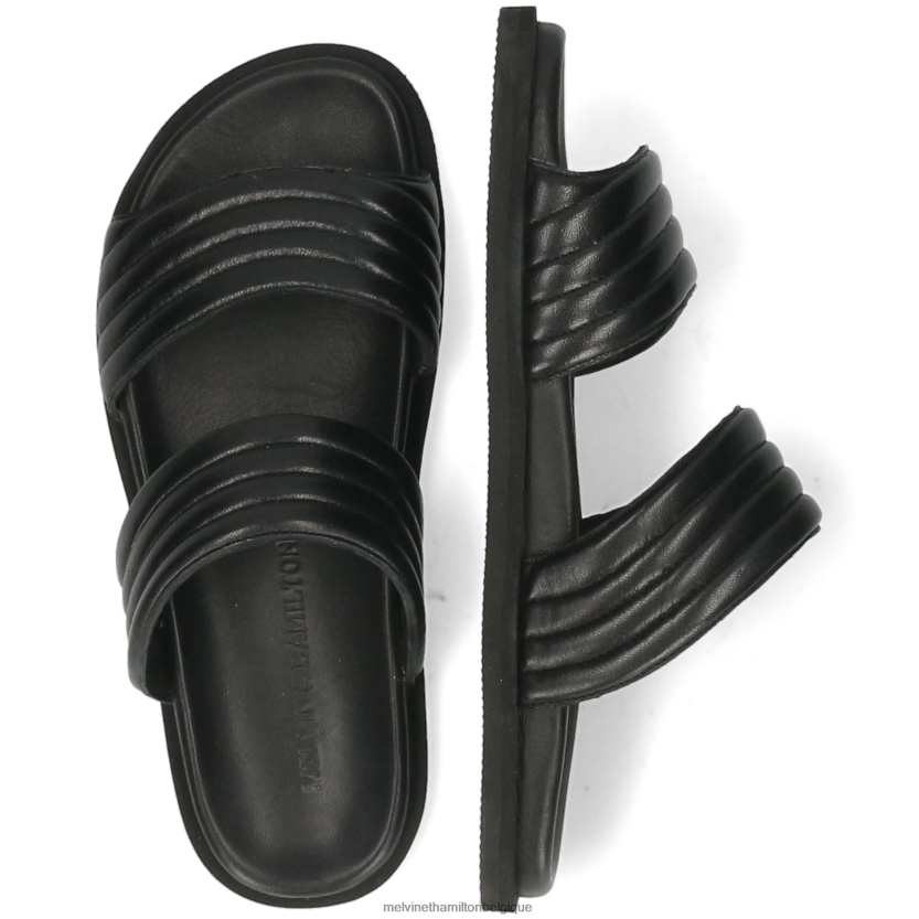Melvin & Hamilton femmes Wilma 38 R442281679 mules noir