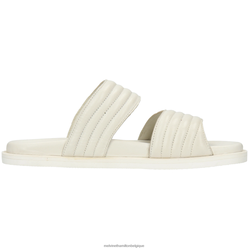 Melvin & Hamilton femmes Wilma 38 R442281714 mules blanc