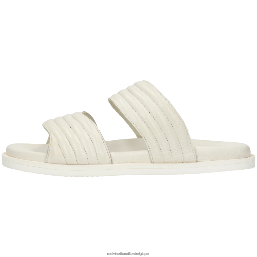 Melvin & Hamilton femmes Wilma 38 R442281714 mules blanc