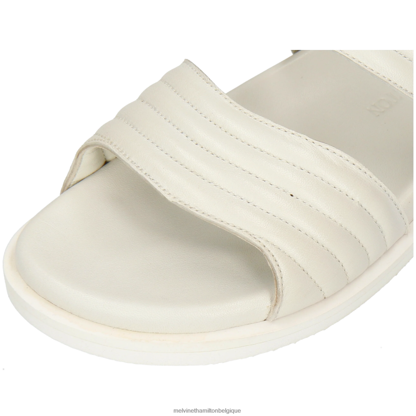 Melvin & Hamilton femmes Wilma 38 R442281714 mules blanc