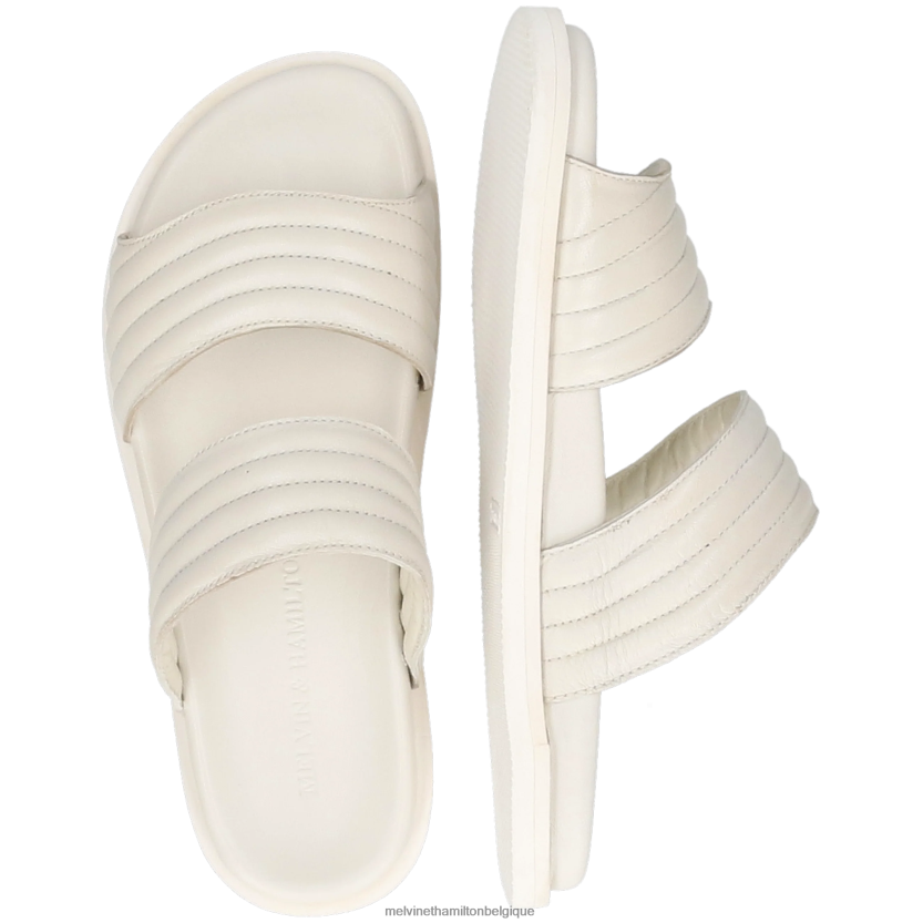 Melvin & Hamilton femmes Wilma 38 R442281714 mules blanc