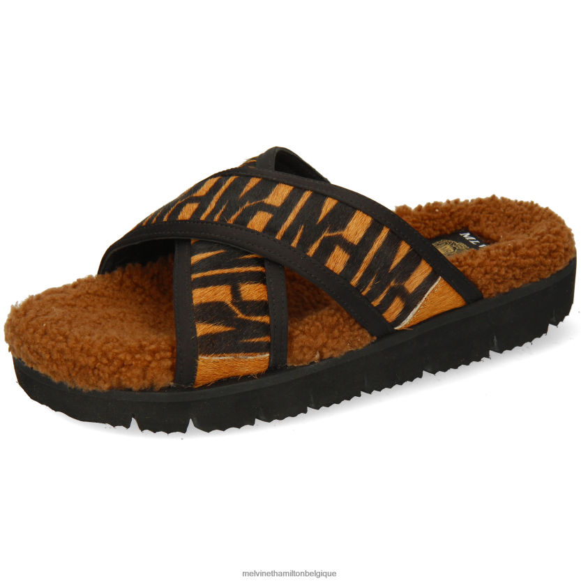 Melvin & Hamilton femmes Wilma 9 R442281639 mules brun