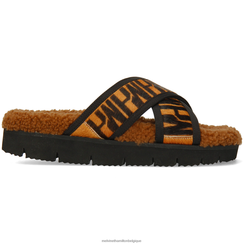Melvin & Hamilton femmes Wilma 9 R442281639 mules brun