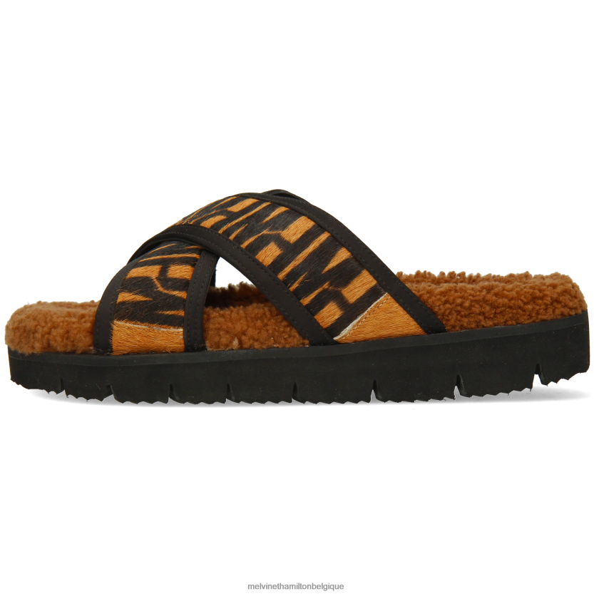 Melvin & Hamilton femmes Wilma 9 R442281639 mules brun