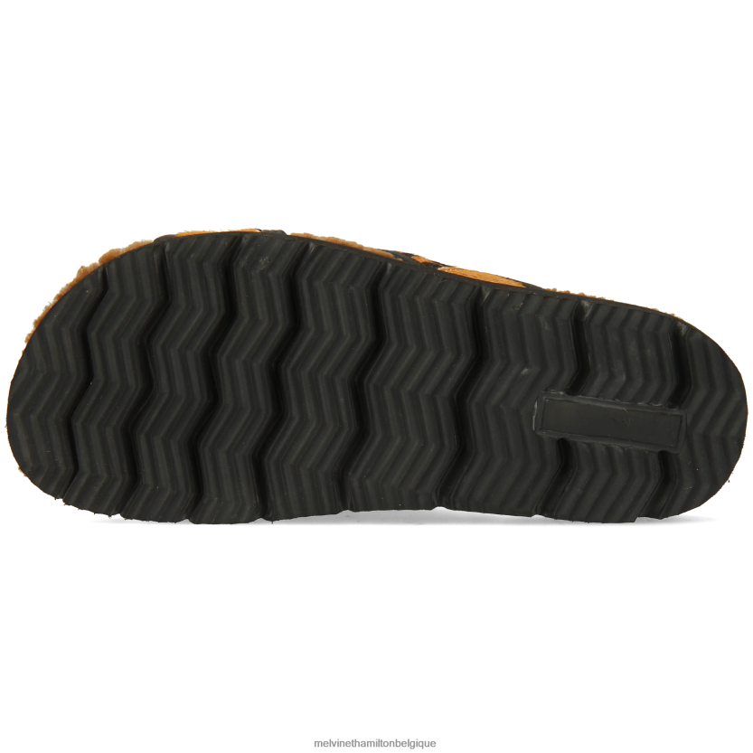 Melvin & Hamilton femmes Wilma 9 R442281639 mules brun