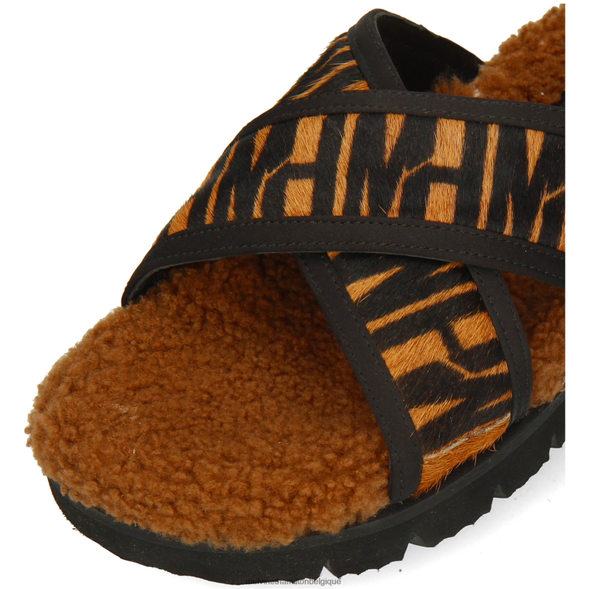 Melvin & Hamilton femmes Wilma 9 R442281639 mules brun