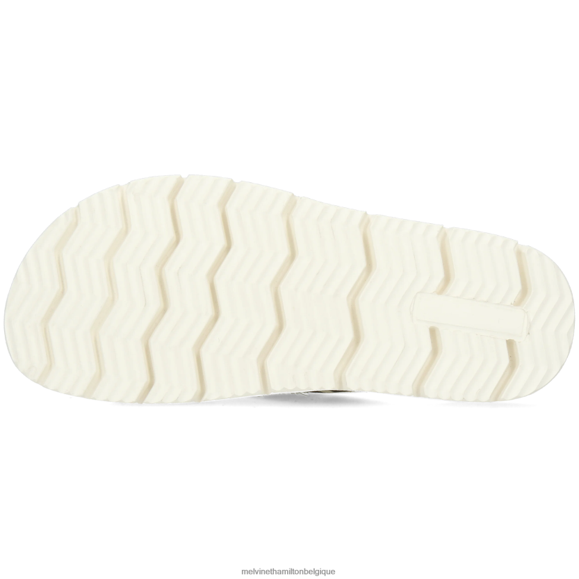 Melvin & Hamilton femmes Wilma 9 R442281657 mules blanc
