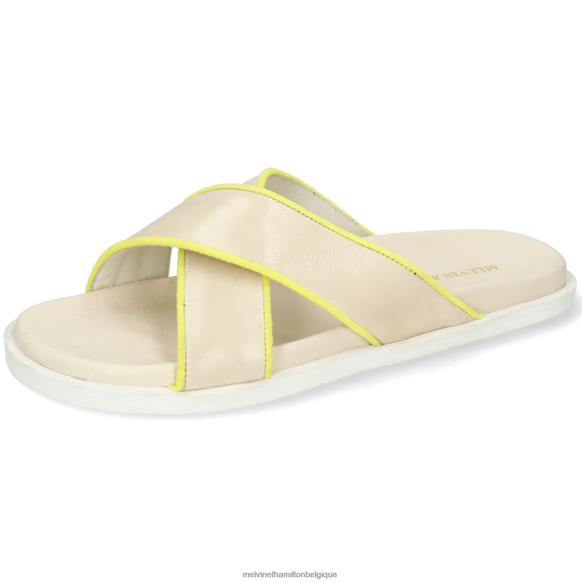 Melvin & Hamilton femmes Wilma 9 R442281687 mules beige