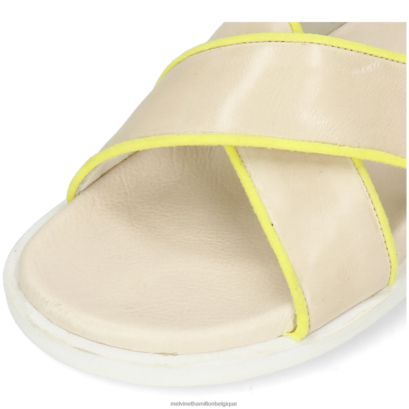 Melvin & Hamilton femmes Wilma 9 R442281687 mules beige