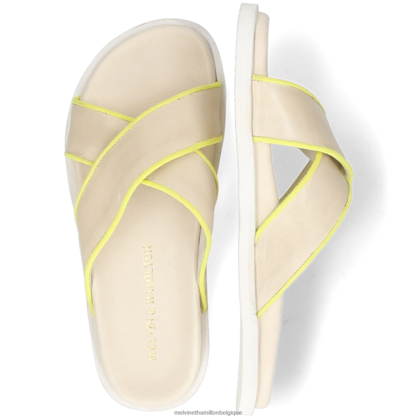 Melvin & Hamilton femmes Wilma 9 R442281687 mules beige