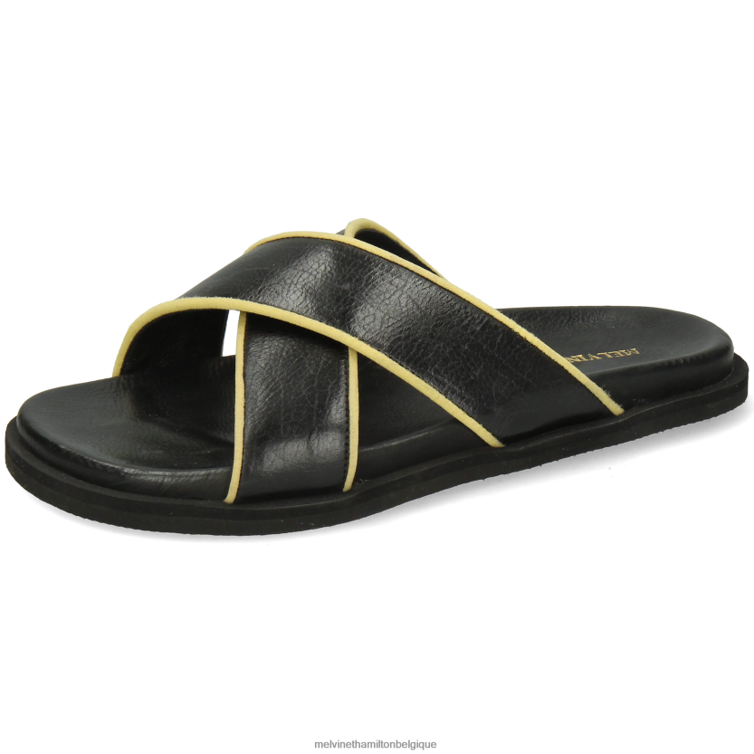 Melvin & Hamilton femmes Wilma 9 R442281741 mules noir