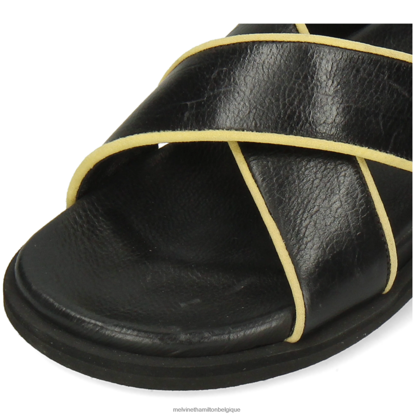 Melvin & Hamilton femmes Wilma 9 R442281741 mules noir