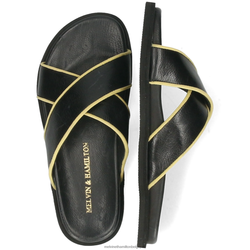Melvin & Hamilton femmes Wilma 9 R442281741 mules noir