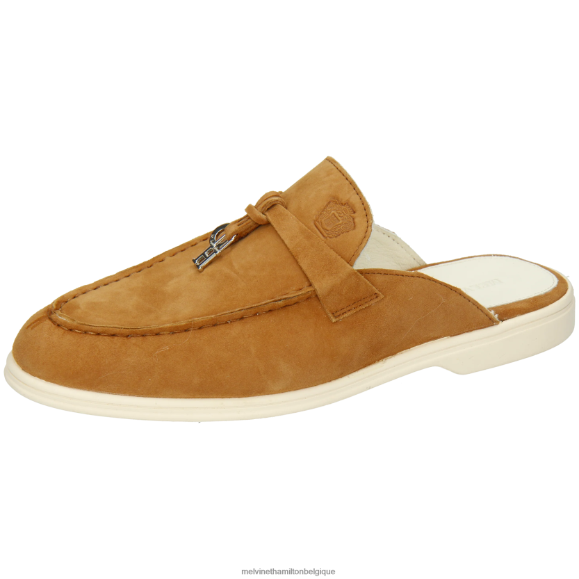 Melvin & Hamilton femmes adley 15 R442281540 mules brun