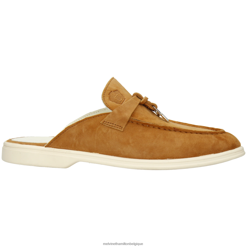 Melvin & Hamilton femmes adley 15 R442281540 mules brun