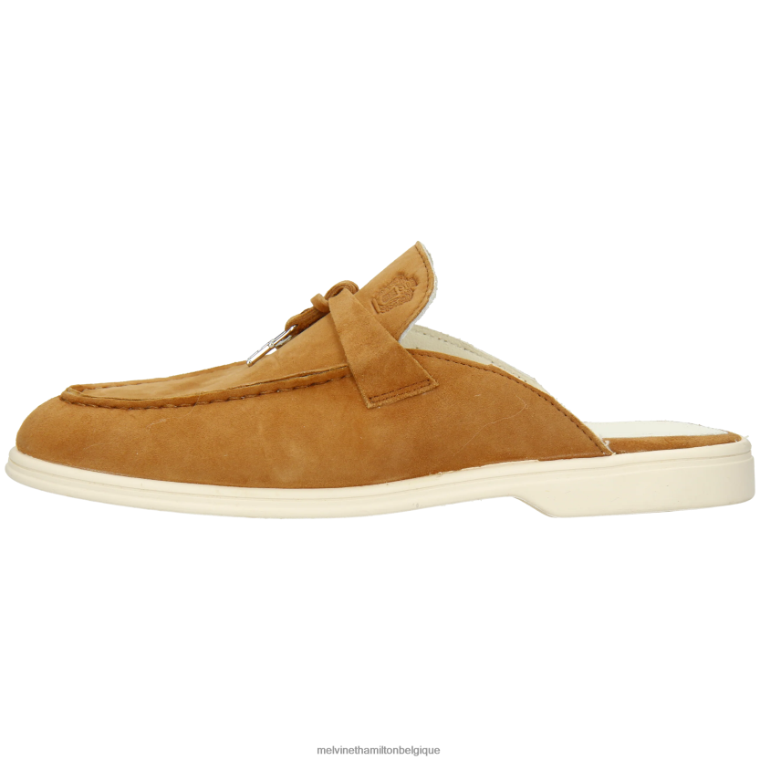 Melvin & Hamilton femmes adley 15 R442281540 mules brun