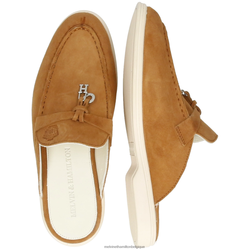 Melvin & Hamilton femmes adley 15 R442281540 mules brun