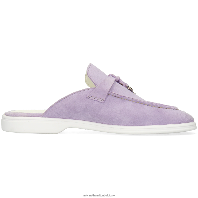 Melvin & Hamilton femmes adley 15 R442281577 mules fuchsia